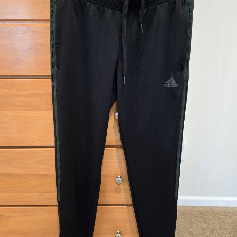 Adidas Men's Black Athletic Pants